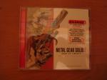 METAL GEAR SOLID 2 OST STICKER EDITION